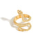 Vintage Serpent Alloy Plated Unisex Ring