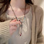 Vintage Bohemian Tassel Pendant Necklace - Ethnic Alloy Statement Jewelry