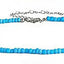 Colorful Glass Beaded Women's Choker Necklace