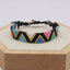 Bohemian Geometric Glass Beaded Unisex Bracelet