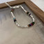 Colorful Natural Stone Asymmetrical Beaded Bracelet Set