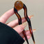 Women's Chinoiserie Acrylic Hairpin with Coconut Jelly Beads - Retro U-Shaped Hair Ornament 2024