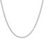 Simple Style Geometric Stainless Steel Plating Chain Necklace 1 Piece