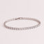 European American Fashion Zircon Multi-Color Adjustable Tennis Bracelet