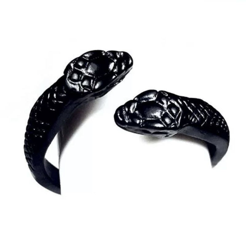 Vintage Serpent Alloy Plated Unisex Ring