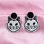 Cute Cat Acrylic Cartoon Earrings