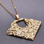 Simple Geometric 304 Stainless Steel Plated Women's Pendant Necklace