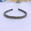 Fashion Braided Pearl Beaded Hairband