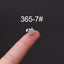 Screw Ball Shape Inlaid Zircon Stainless Steel Earrings