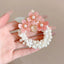 Children's Geometric Pearl Alloy Crown Hair Comb