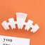 Women's Elegant Color Block Acetate Hair Claw Clip