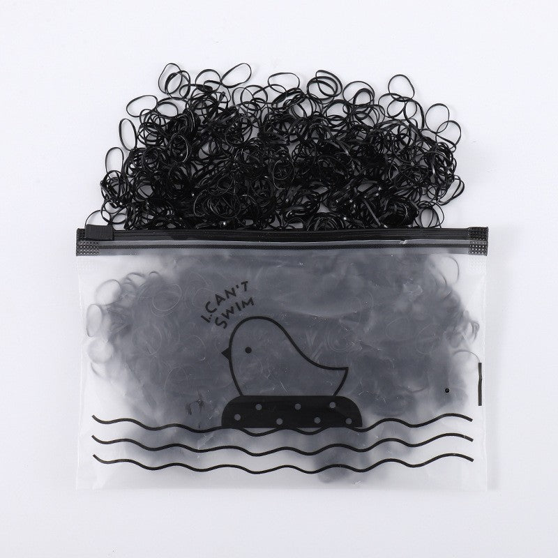 Women's Classic Solid Color Elastic Hair Bands - Durable and Versatile Hair Accessories
