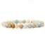 Fashion Natural Stone Crystal Agate Beaded Bracelet for Women