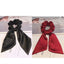 Women's Elegant Satin Bow Hair Tie Ornament