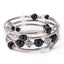 Fashion Multilayer Natural Stone Beaded Bracelet for Women