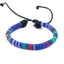 Ethnic Style Colorful Braided Bracelet for Women - Hand-Woven Cotton and Linen Jewelry