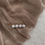 Retro Baroque Geometric Pearl Hair Clip for Women