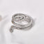 18K Gold Plated Stainless Steel Snake Wrap Ring