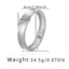 Elegant Minimalist Alloy Bangle Bracelet for Women