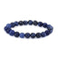 Retro Geometric Tiger Eye and Obsidian Beaded Bracelet for Men