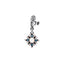 Heart & Eye Zircon Inlay Stainless Steel Belly Ring Set with Butterfly and Pearl Accents