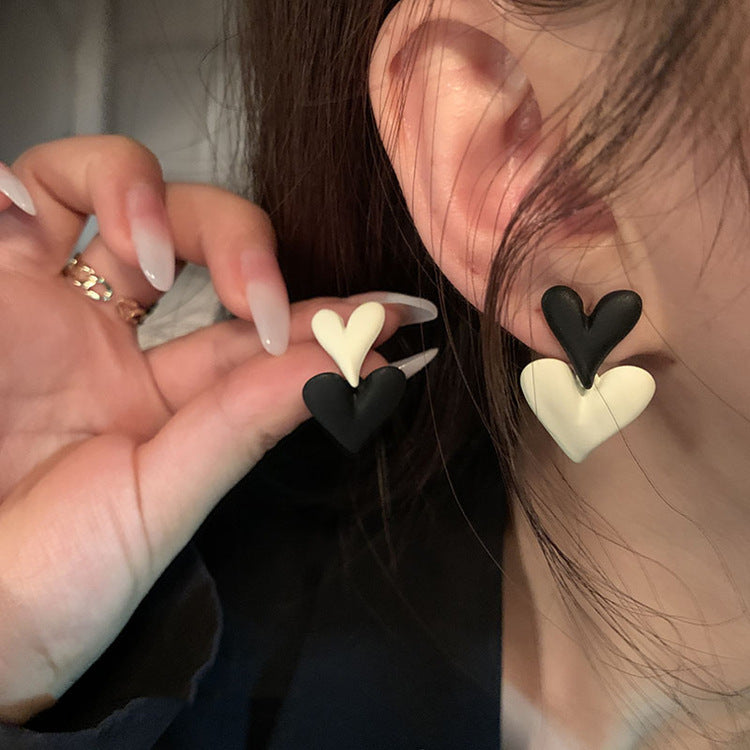 Fashion Geometric Alloy Plating Women'S Ear Studs 1 Pair