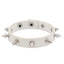 Punk Studded PU Leather Unisex Wristband Bracelet