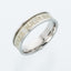 Stainless Steel Couple Rings with Luminous Design