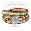 Ethnic Style Natural Stone Beaded Multi-Layer Braided Bracelet