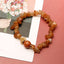 Fashion Geometric Natural Stone and Matte Crystal Beaded Bracelet Set