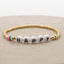 Bohemian Love Letter Stainless Steel and Colorful Beaded Bracelet