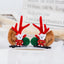 Cute Antlers Alloy Hair Clip and Headband for Christmas