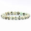 Natural Stone Geometric Crystal Bracelet for Women and Men