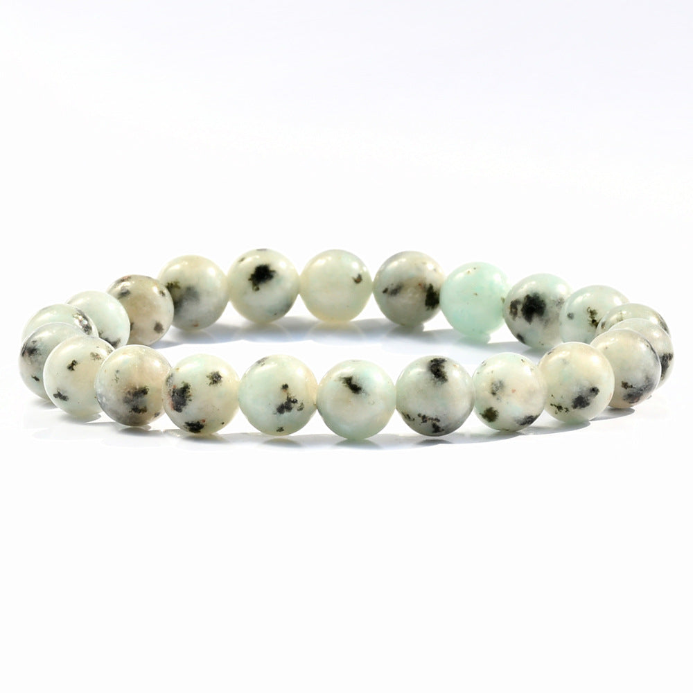 Natural Stone Geometric Crystal Bracelet for Women and Men