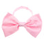 Elegant Satin Bow Knot Choker Necklace