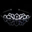 Women's Elegant Bridal Rhinestone & Pearl Crown Headband