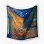 Van Gogh Sunflower Twill Silk Square Scarf