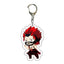 Acrylic Cartoon Character Keychain Pendant - My Hero Academia Collection