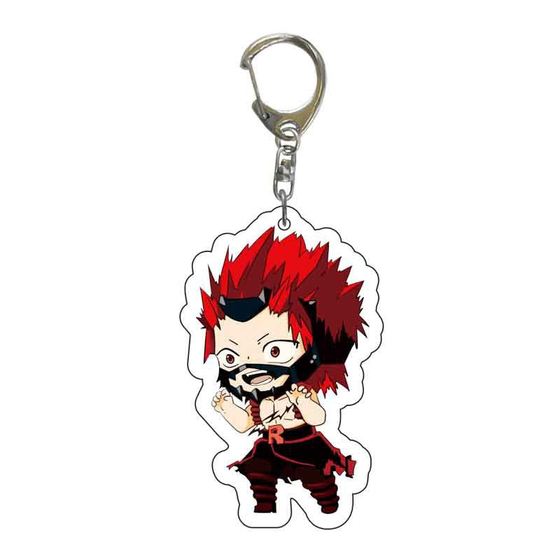 Acrylic Cartoon Character Keychain Pendant - My Hero Academia Collection