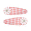 Sunflower Daisy Plaid Hair Clip for Girls - Cute Children's Hairpin Accessories