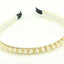 Bridal Pearl Hair Band - Korean Style Elegant Headband and Hairpin Set