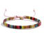 Ethnic Geometric Bohemian Cotton Linen Woven Friendship Bracelet