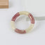 Retro Solid Color Arylic Wholesale Bangle