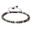 Casual Natural Agate Stone Adjustable Knitting Bracelet