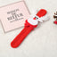 Christmas Santa Claus Decorative Props and Children's Gift Bracelet Set