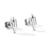 Stainless Steel Geometric Small Ear Cuff Clip Earrings