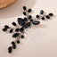 Women's Vintage Flower Alloy Hair Comb - Handmade Bridal & Versatile Hair Accessory