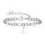 Simple Style 201 Stainless Steel Men's Letter Bracelet Chain