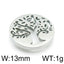 "Tree of Life Stainless Steel Pendant Necklace and Jewelry Accessories"