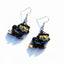 Novelty Bat Resin Epoxy Women'S Earrings 1 Pair